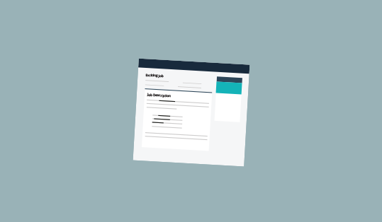 How To Use Job Descriptions